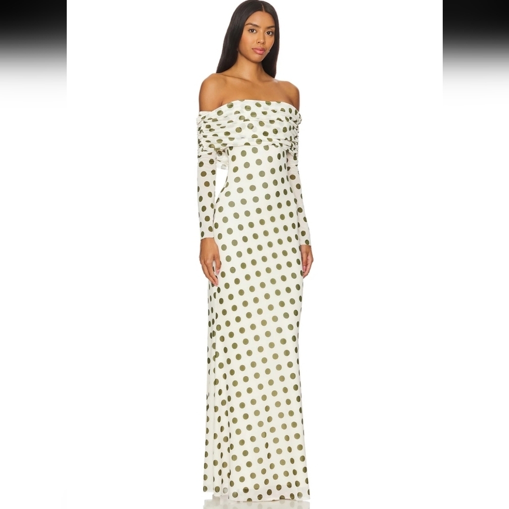 Thelma Dress in Birch Dot AFRM